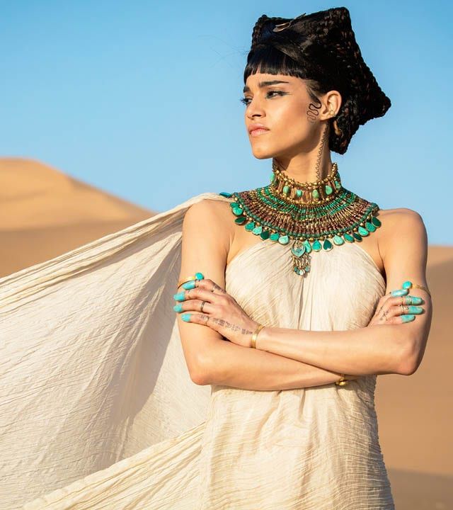 Sophia Boutella is brilliant as the ancient Egyptian mummy that is reinacarnated