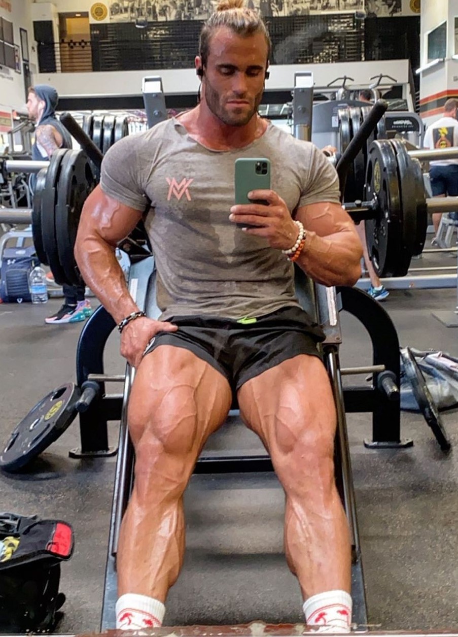 Calum Von Moger