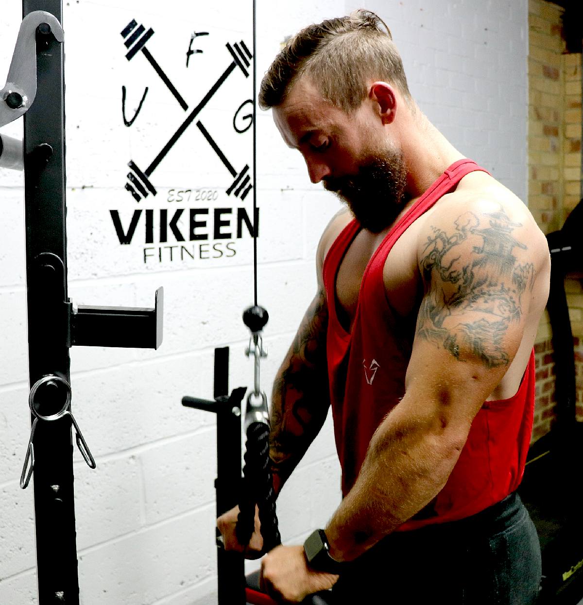 Terry Valeriano, founder of Vikeen Fitness: http://www.vikeenfitness.co.uk/