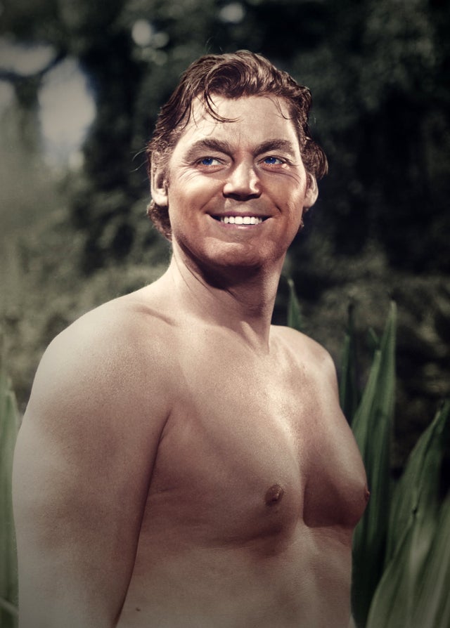 Johnny Weissmuller as Tarzan