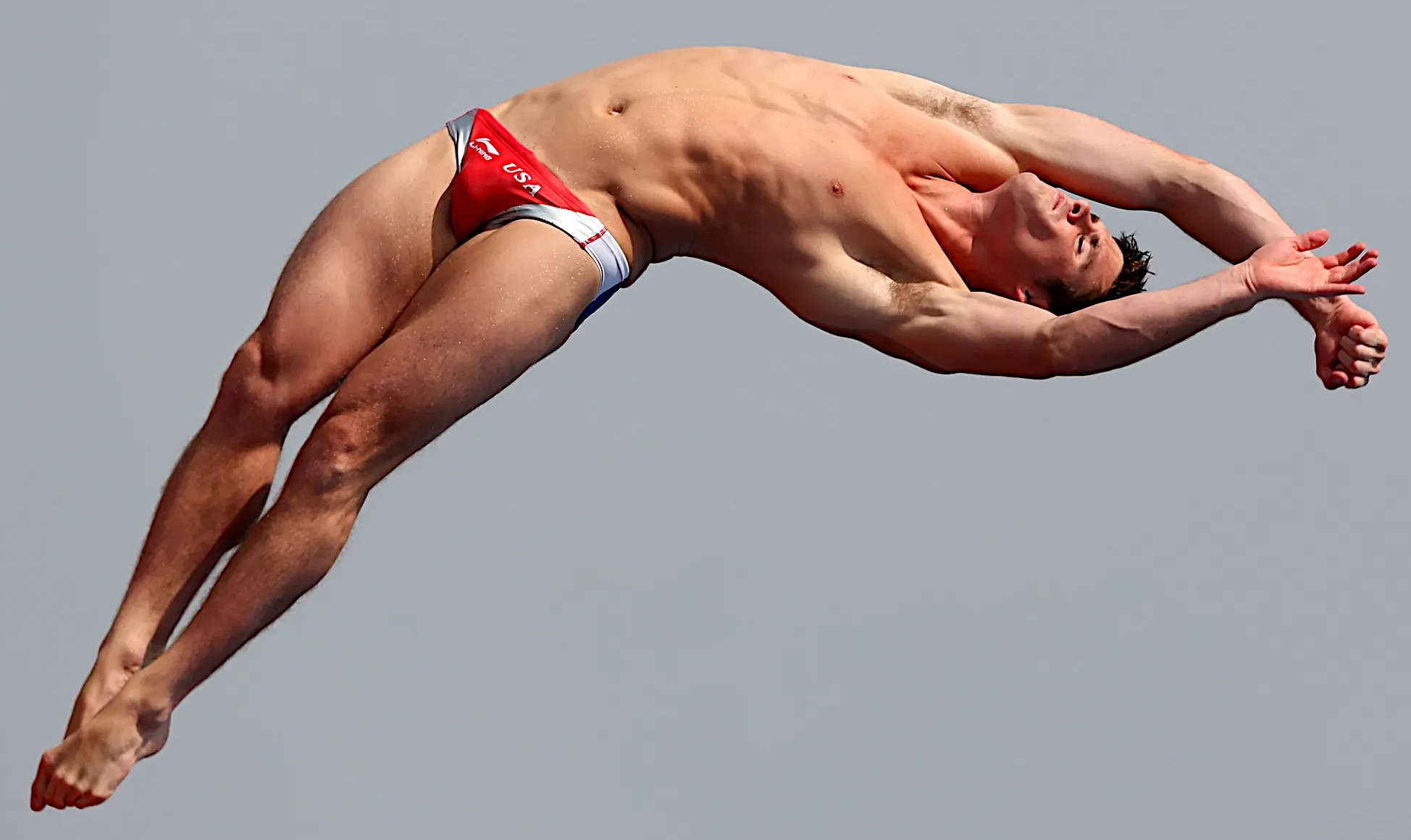 David Boudia, Olympic high diver